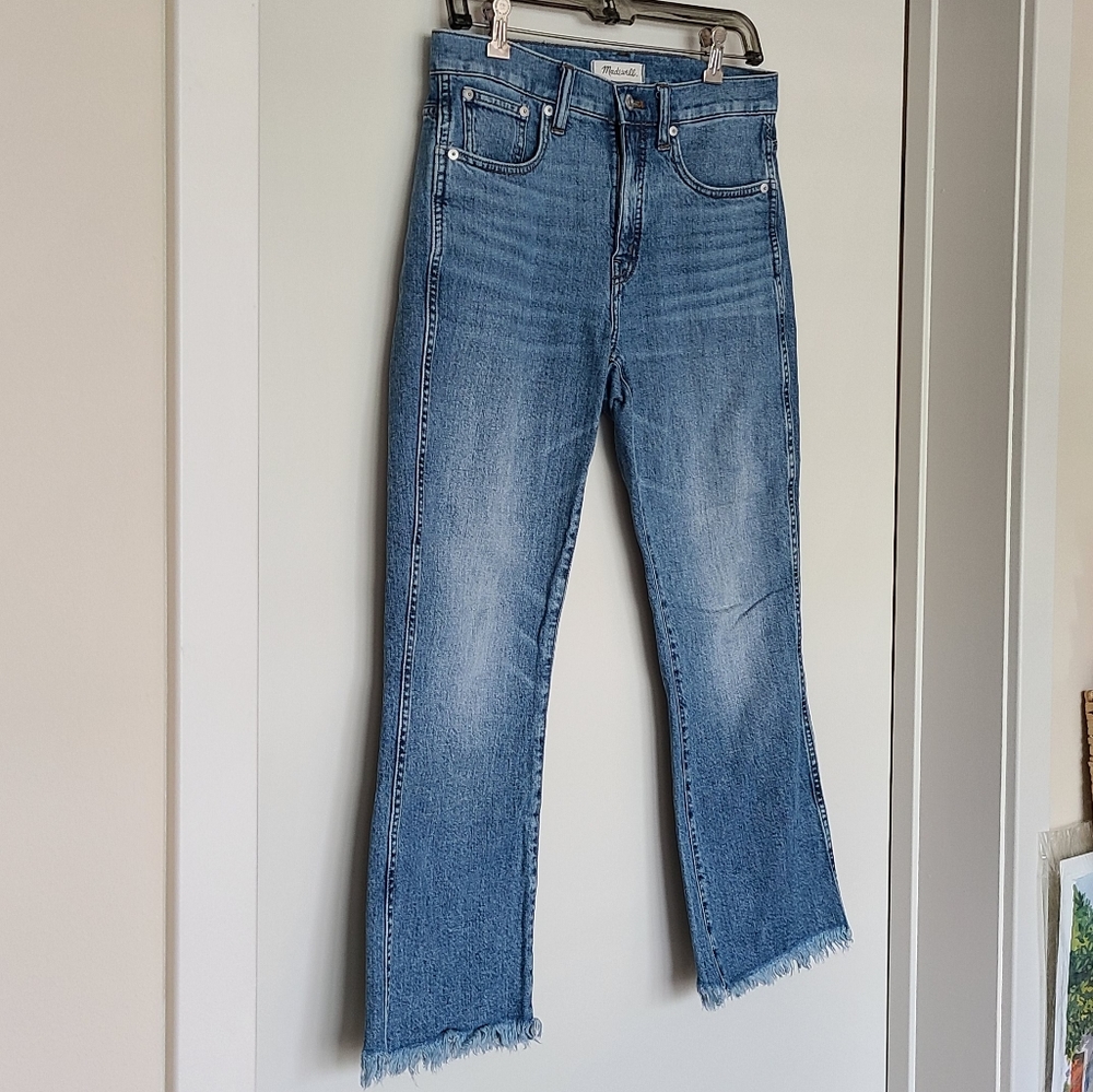 Madewell Cali Demi-boot Jeans